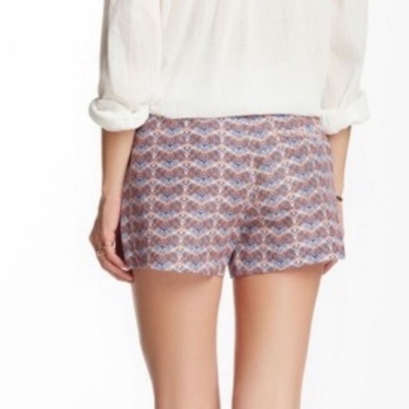 Joie Merci Linen Silk Mini Shorts - Picture 2 of 6